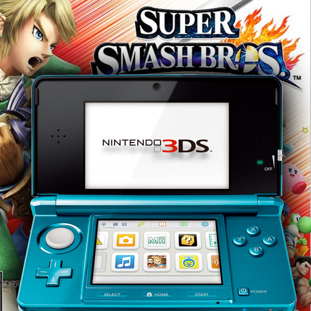 Buy Used Nintendo 3DS Games - Core Gaming