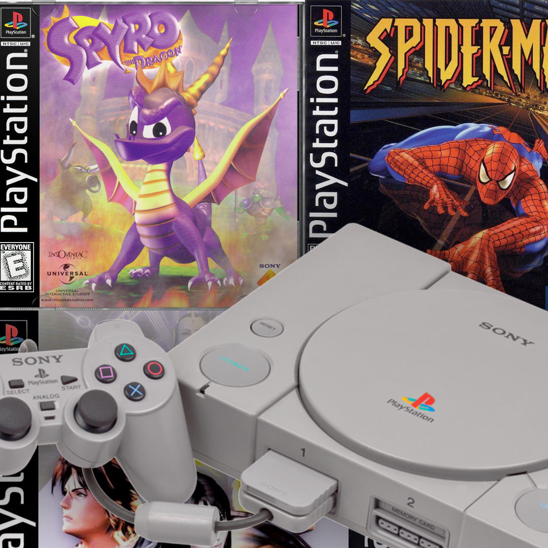 Playstation Uno - Psone - PS1 Consola Delgado como Repuesto - Sin Accesorio Playstation Uno - Psone - PS1 Consola Delgado como Repuesto - Sin Accesorio