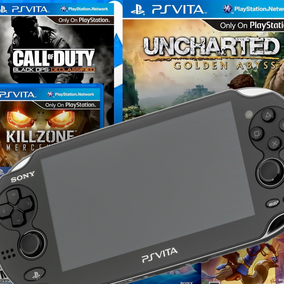 Buy Used PS Vita Games | PlayStation Vita Games - Core Gaming