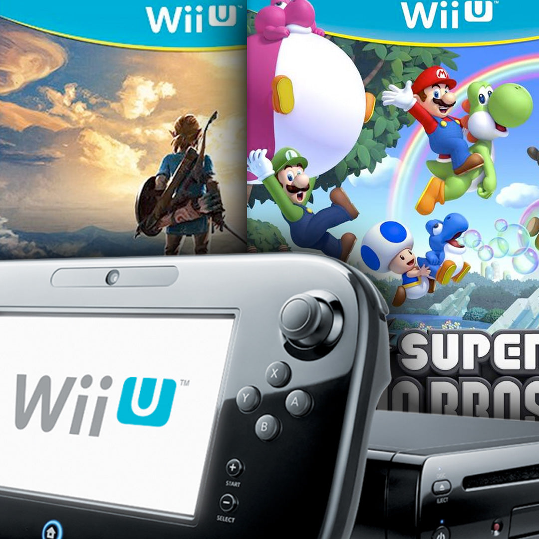 Buy Used Nintendo Wii U & Console Online - Core Gaming
