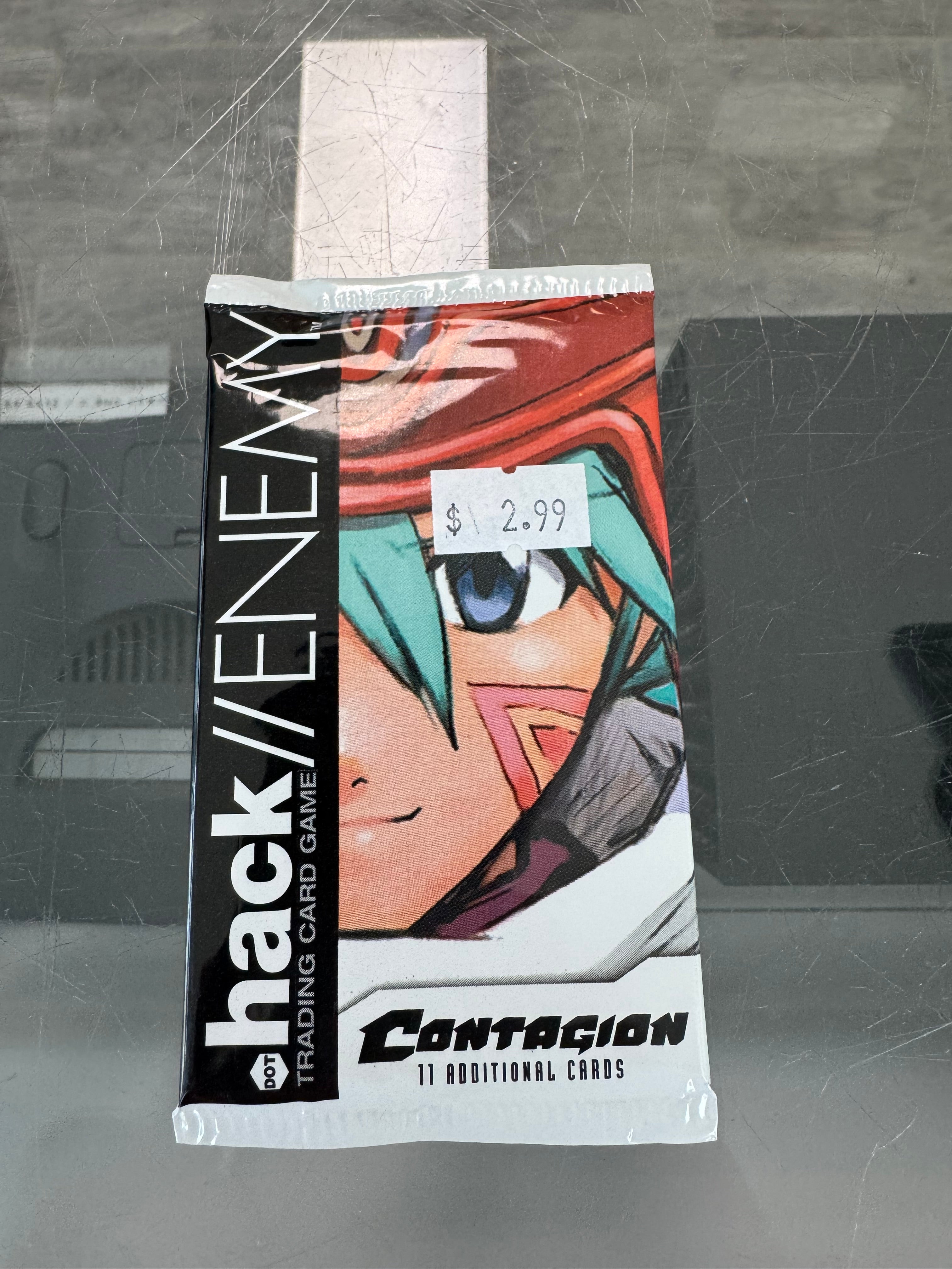 Dot .Hack/Enemy Trading Card Game Contagion Booster Pack Dot .Hack/Enemy Trading Card Game Contagion Booster Pack