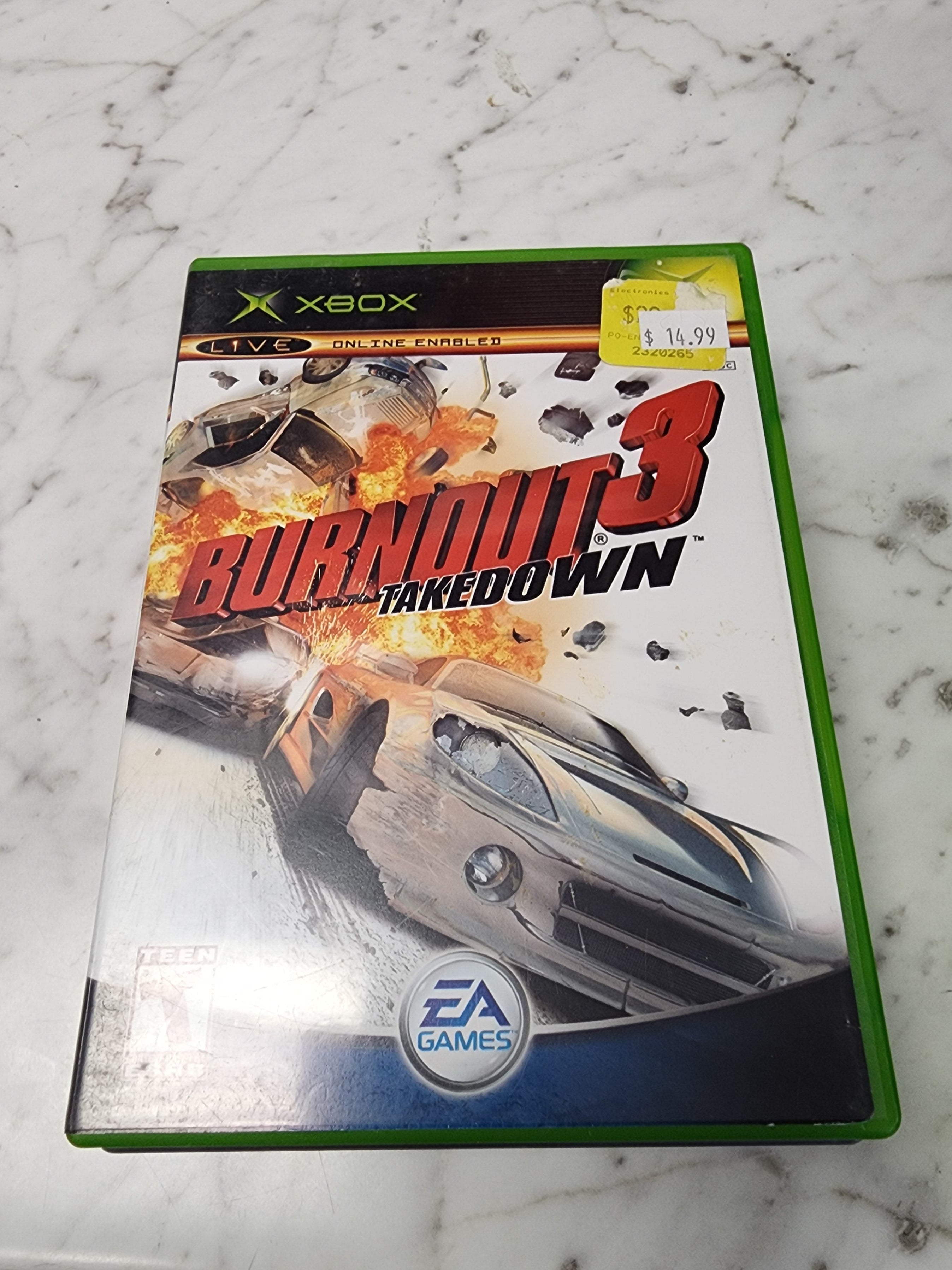 Burnout 3 Takedown Original Xbox X41125 Core Gaming burnout-3-takedown-original-xbox-x41125-core-gaming