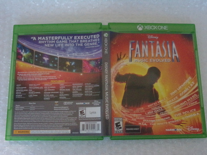 Disney Fantasia: Music Evolved Xbox One Kinect Used