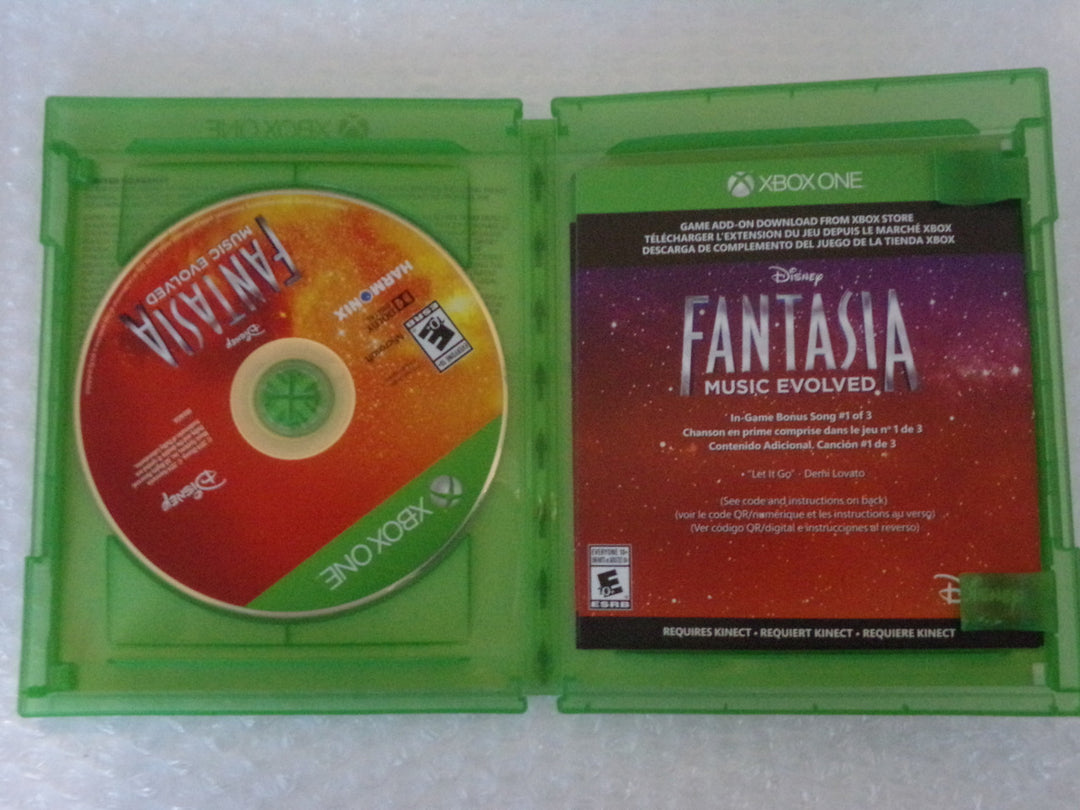 Disney Fantasia: Music Evolved Xbox One Kinect Used