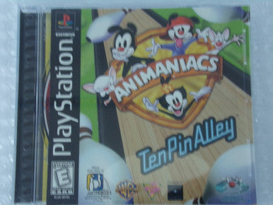 Animaniacs: Ten Pin Alley Playstation PS1 Used