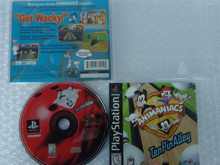 Animaniacs: Ten Pin Alley Playstation PS1 Used