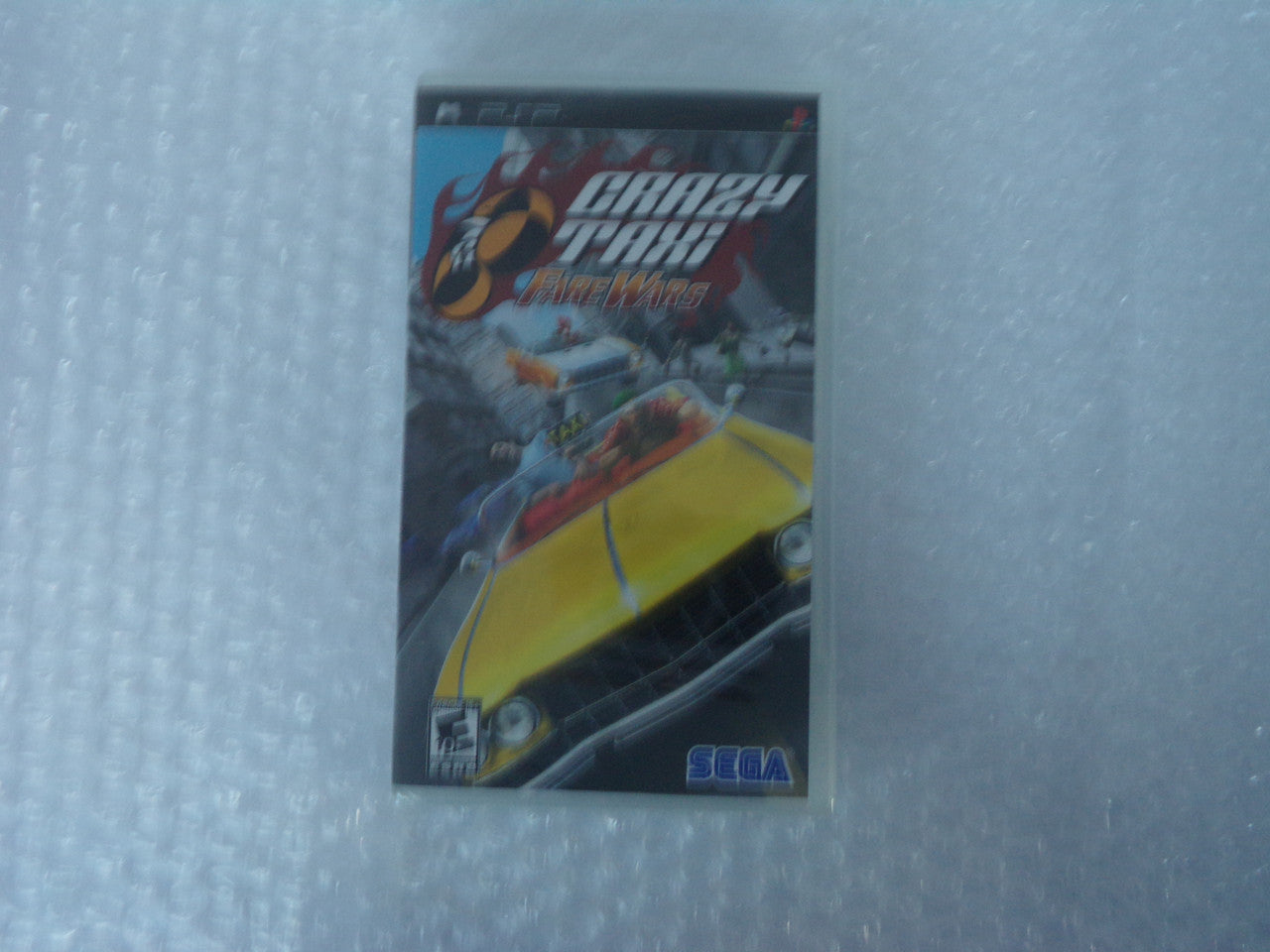 Crazy Taxi: Fare Wars Playstation Portable PSP NEW – Core Gaming