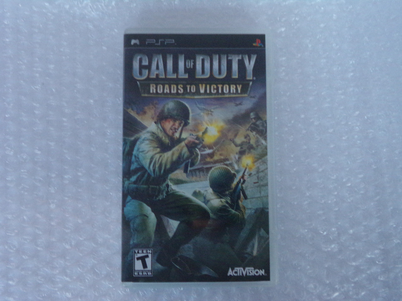 Call of Duty: Roads to Victory PSP – Core Gaming