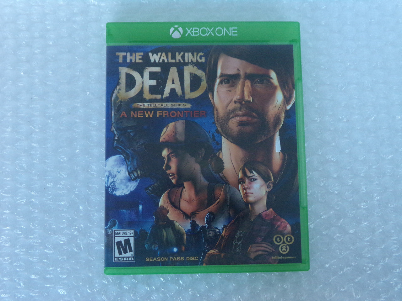 The Walking Dead: A New Frontier (Telltale Games) Xbox One – Core Gaming