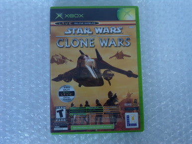 Star Wars: The Clone Wars/Tetris Worlds Combo Pack Original Xbox Used