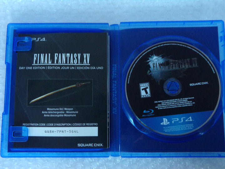 Final Fantasy XV (15)  Playstation 4 PS4 Used