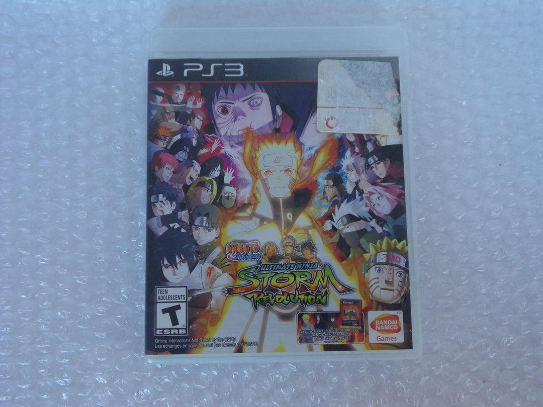 Naruto Shippuden: Ultimate Ninja Storm Revolution Playstation 3 PS3 Used