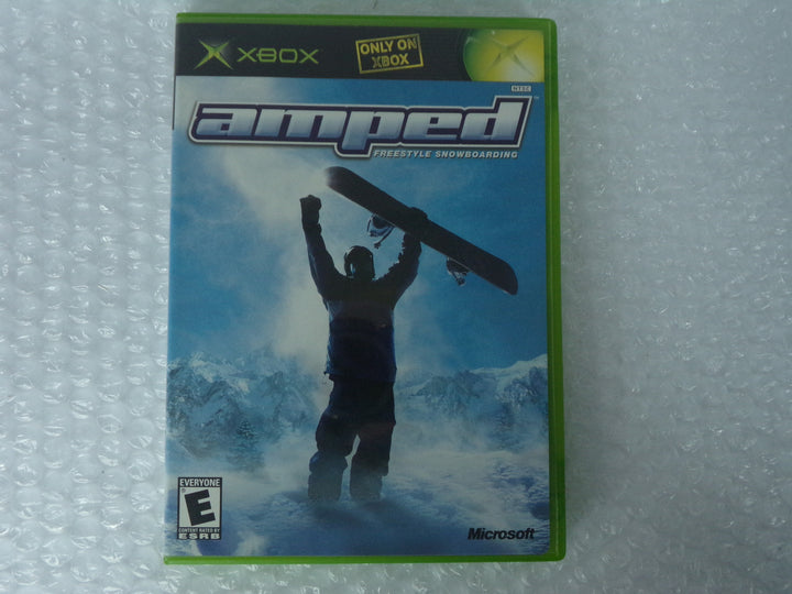 Amped: Freestyle Snowboarding Original Xbox Used