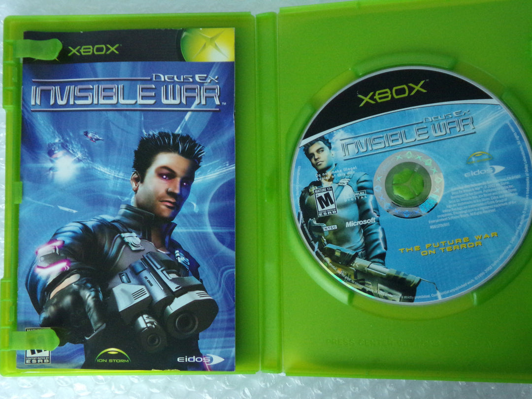Deus Ex: Invisible War Original Xbox Used
