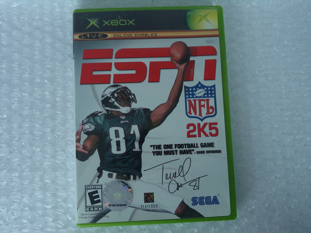 ESPN NFL 2K5 Original Xbox Used