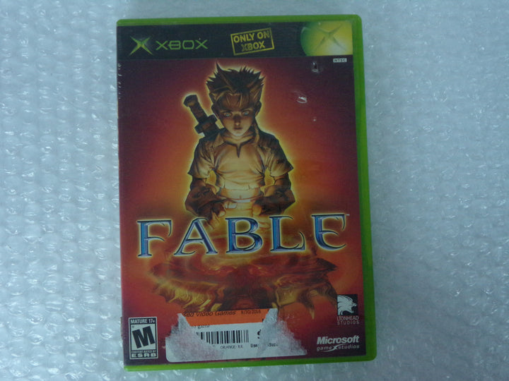 Fable Original Xbox Used