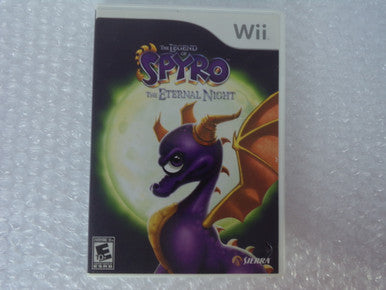 The Legend of Spyro: The Eternal Night Wii Used