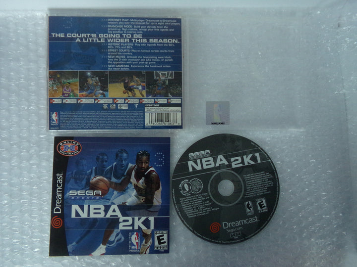 NBA 2K1 Sega Dreamcast Used