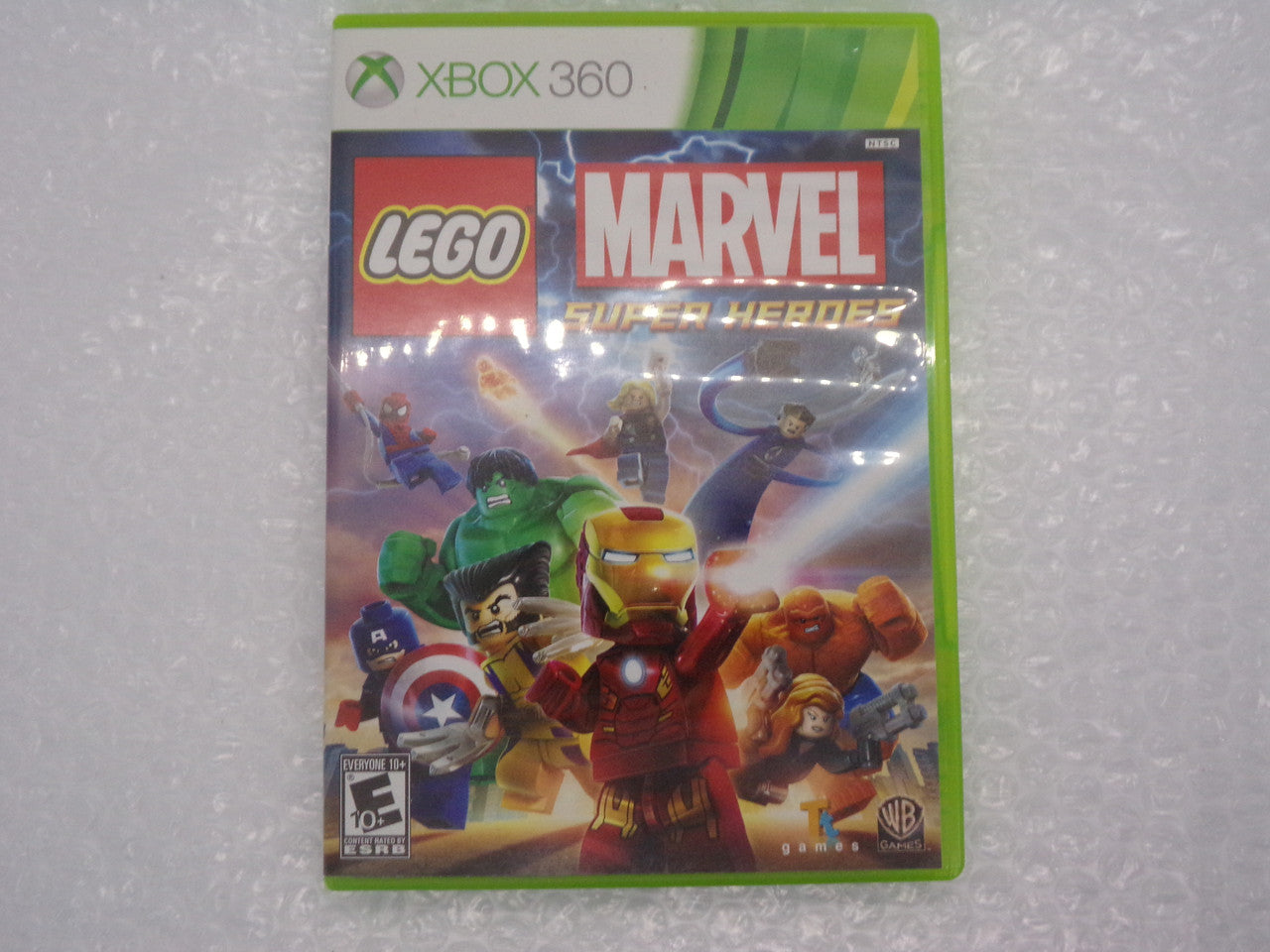 Lego marvel super heroes xbox 360 sale