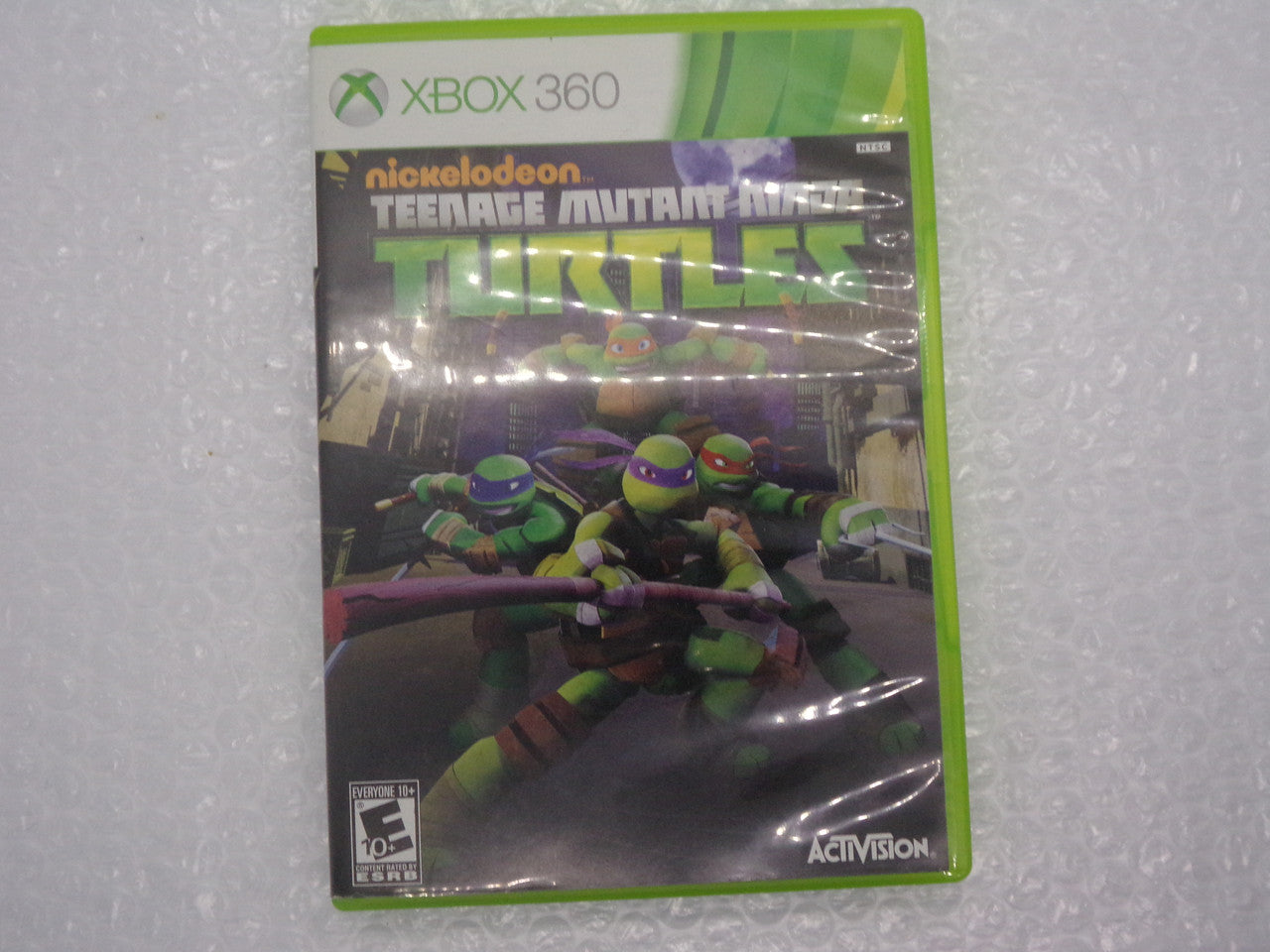 Nickeldeon Teeneage Mutant Ninja Turtles Xbox 360 – Core Gaming