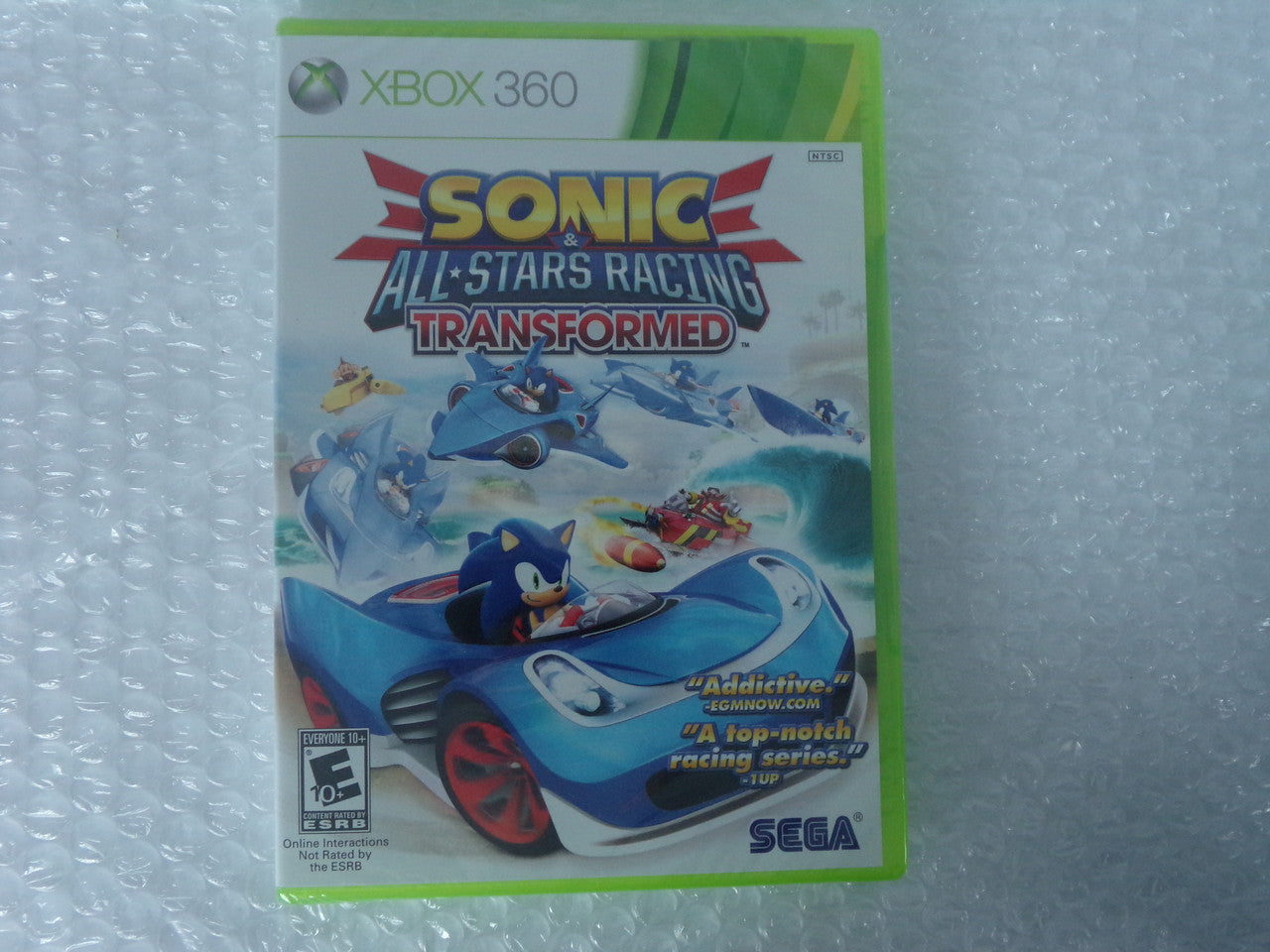 Sonic & All-Stars Racing Transformed Xbox 360 New/Used – Core Gaming