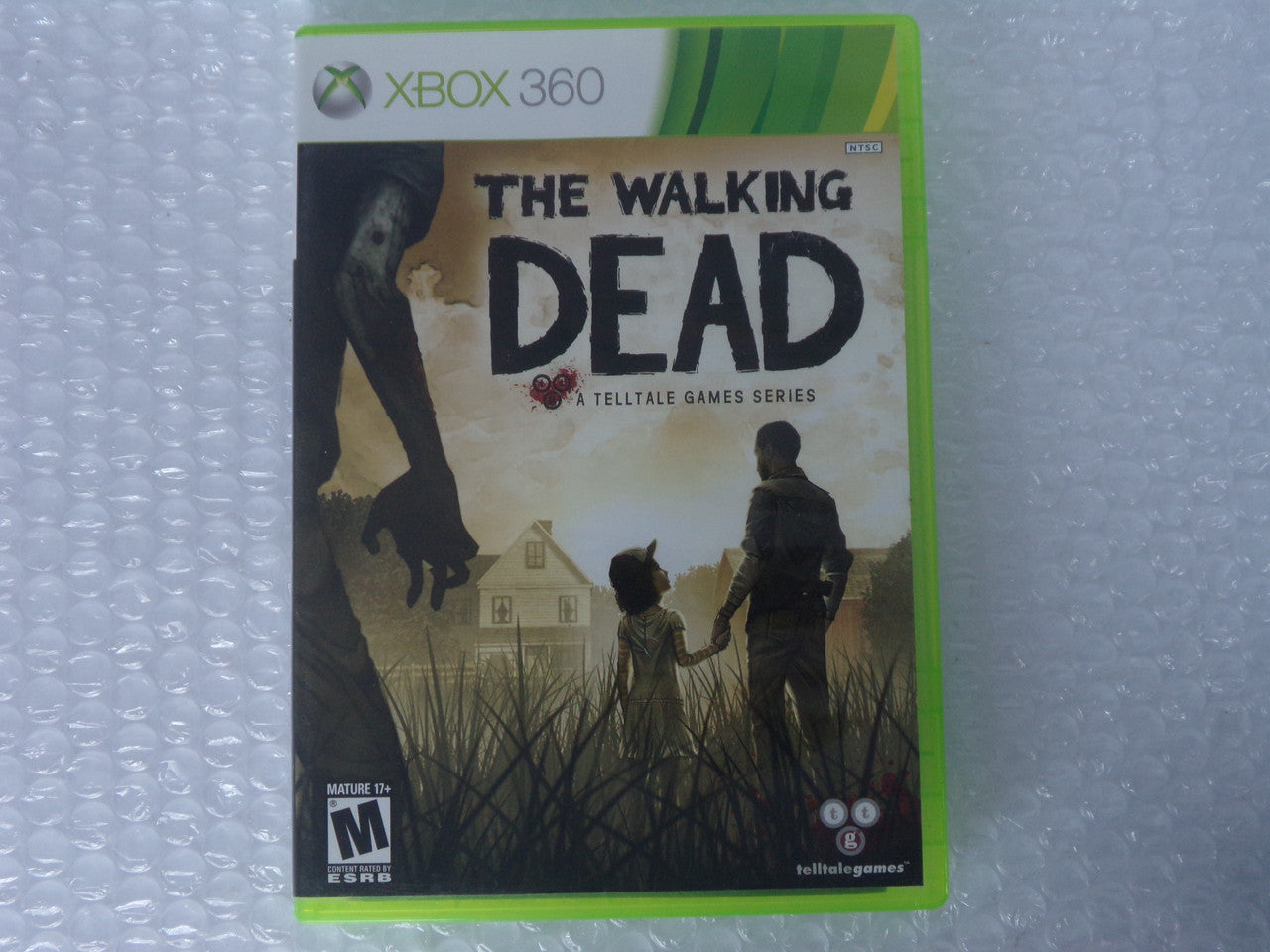 The Walking Dead (Telltale Games) Xbox 360 Used