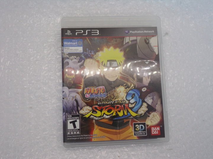 Naruto Shippuden: Ultimate Ninja Storm 3 Playstation 3 PS3 Used