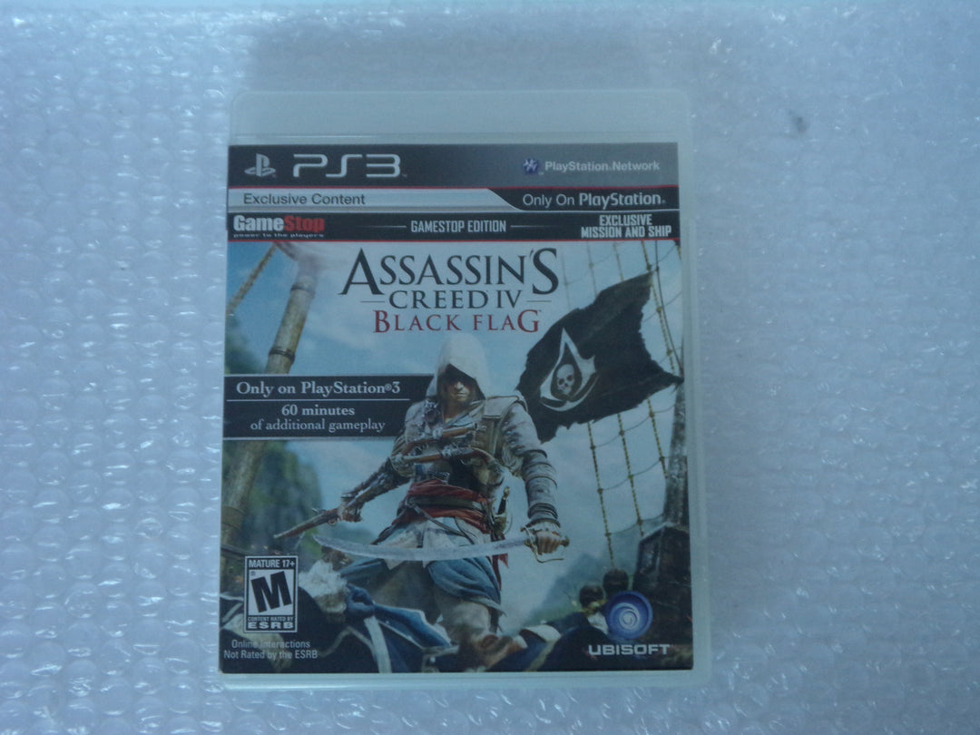 Assassin's Creed IV: Black Flag Playstation 3 PS3 Used
