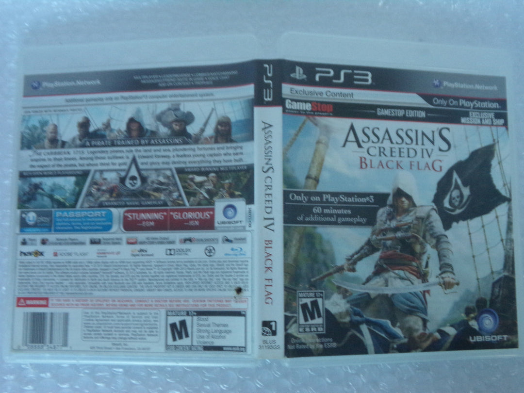 Assassin's Creed IV: Black Flag Playstation 3 PS3 Used