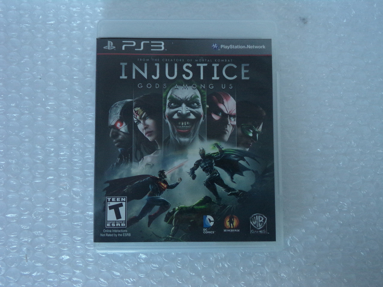 Injustice: Gods Among Us PS3 – Core Gaming