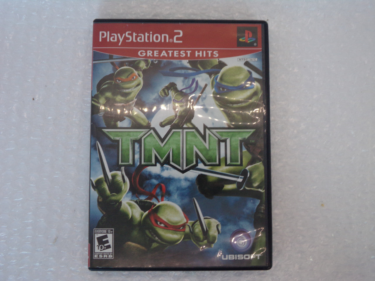 TMNT PS2 – Core Gaming