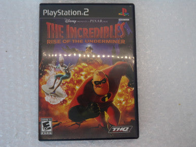 The Incredibles: Rise of the Underminer Playstation 2 PS2 Used
