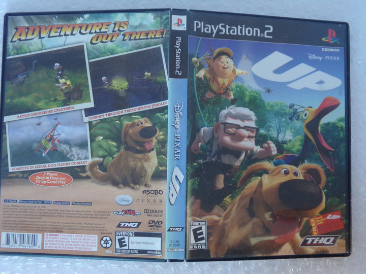 Disney/Pixar's Up Playstation 2 PS2 Pre Owned
