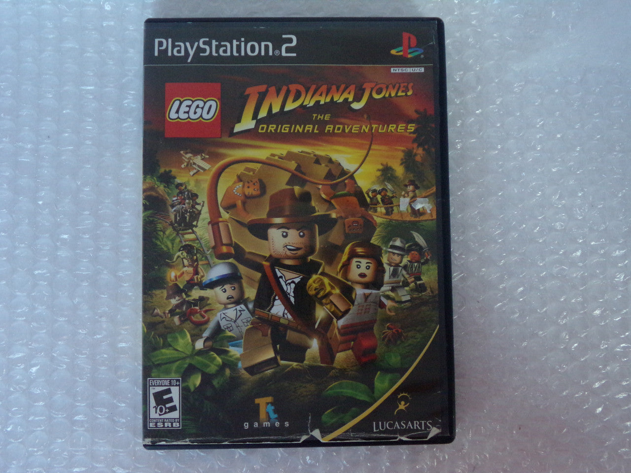 Lego Indiana Jones: the Original Adventures PS2 – Core Gaming