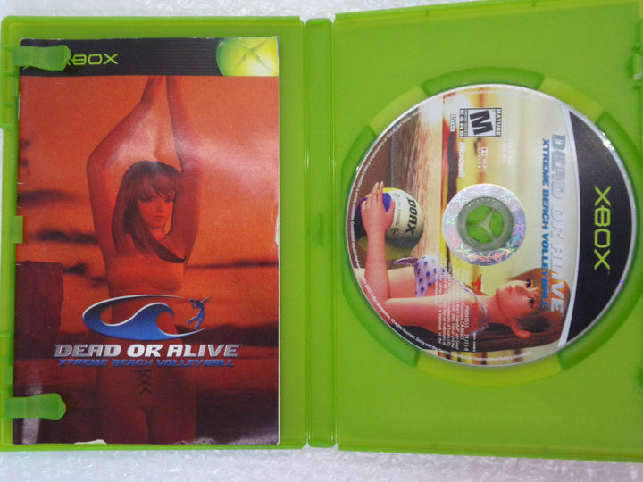 Dead or Alive Xtreme Beach Volleyball Original Xbox Used