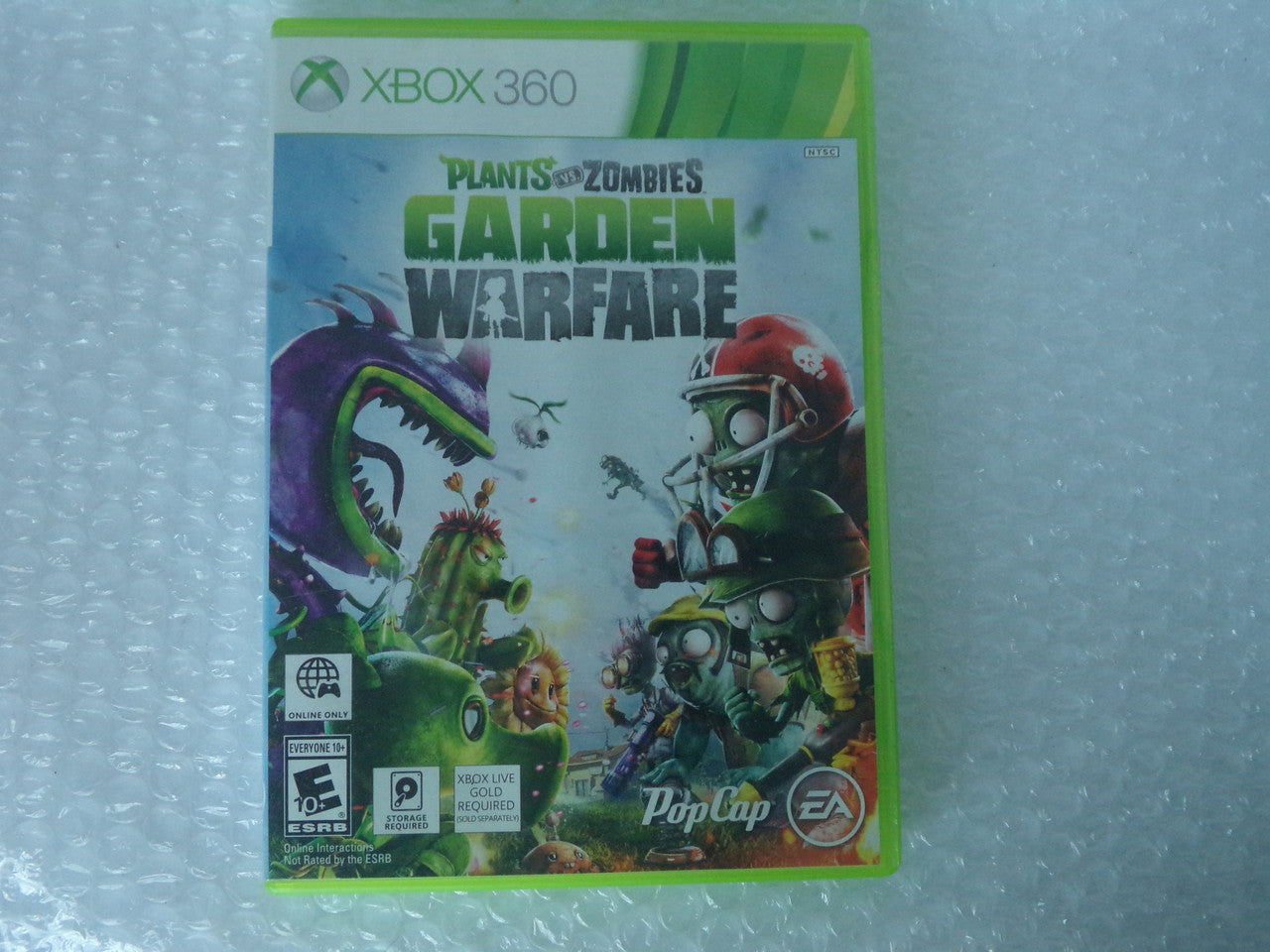 Plants Vs. Zombies: Garden Warfare Xbox 360 Used – Core Gaming