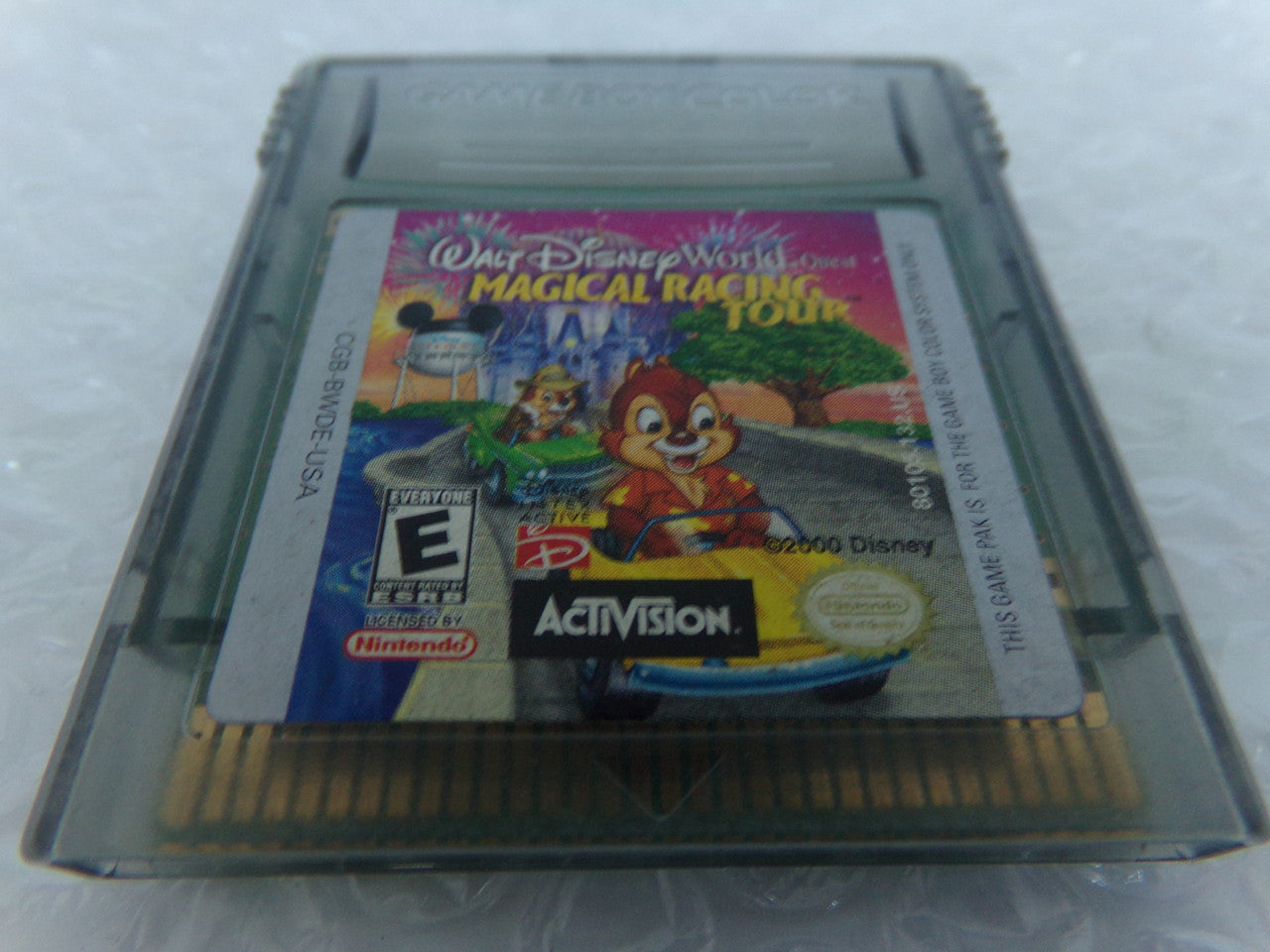 Walt Disney World Quest: Magical Racing Tour Game Boy Color Used – Core  Gaming