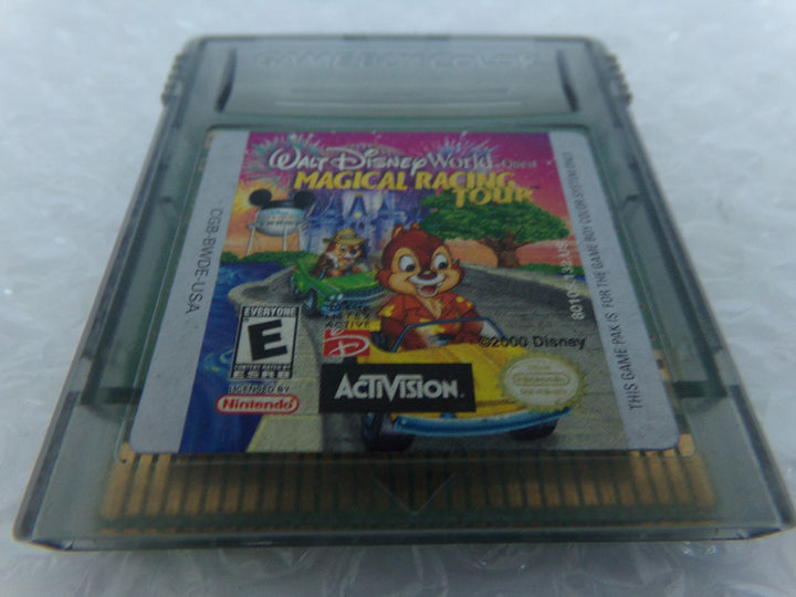 Walt Disney World Quest: Magical Racing Tour Game Boy Color Used