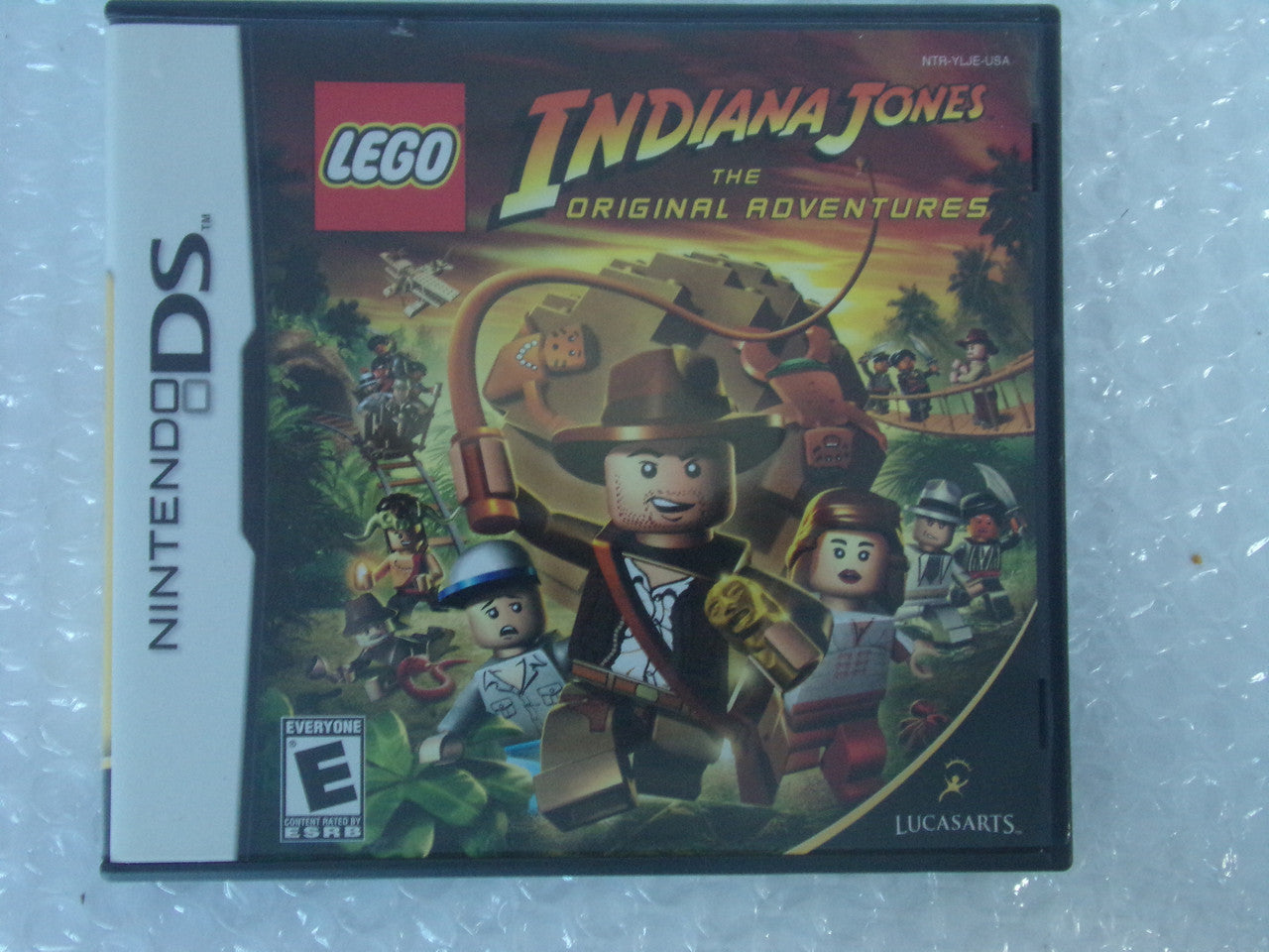 Lego Indiana Jones: The Original Adventures Nintendo DS Used – Core Gaming