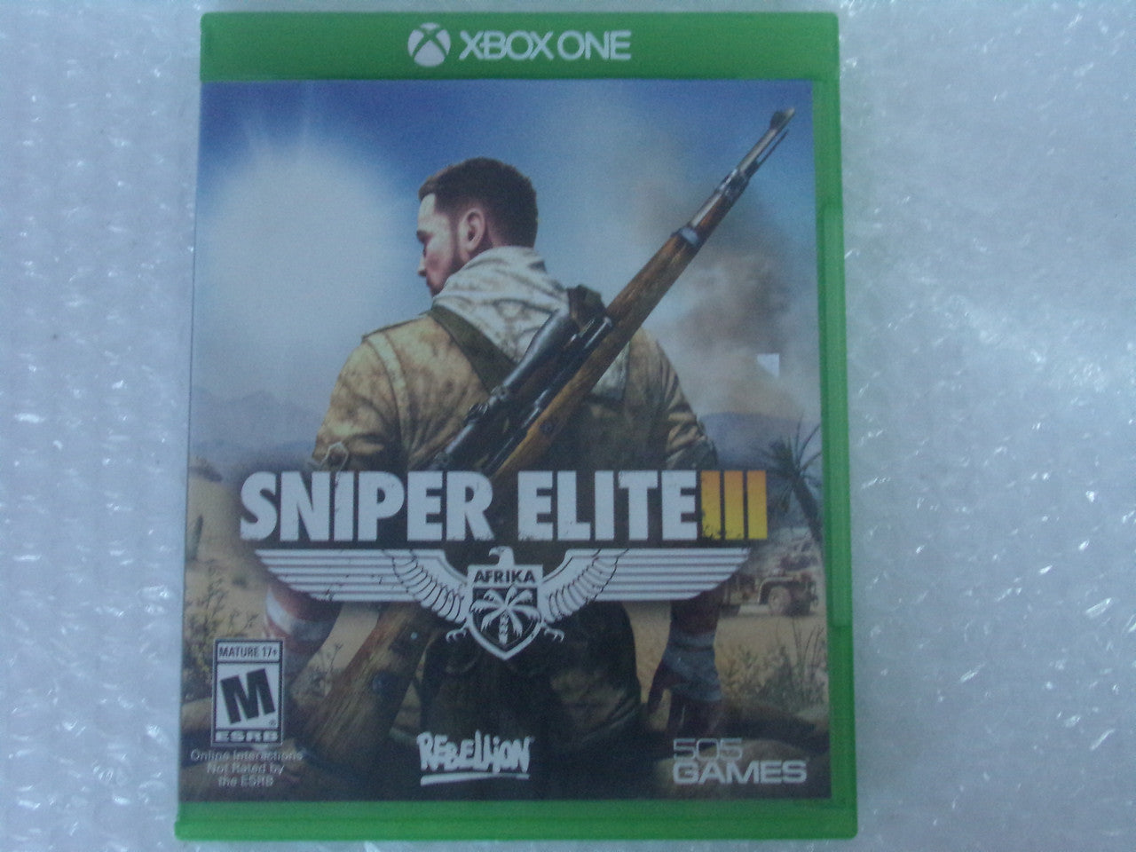 Sniper Elite III Xbox One – Core Gaming