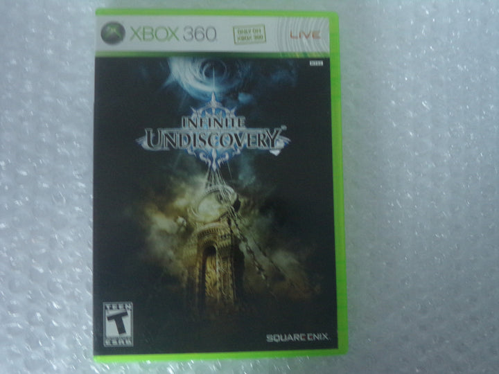 Infinite Undiscovery Xbox 360 Used
