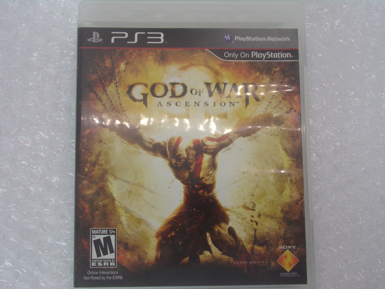 God of War Ascension PS3 – Core Gaming