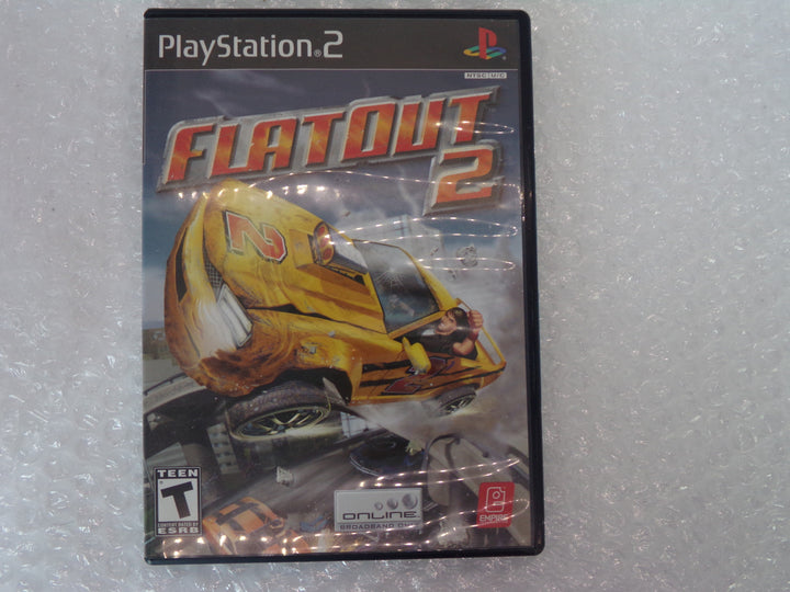 Flatout 2 PlayStation 2 PS2 Used