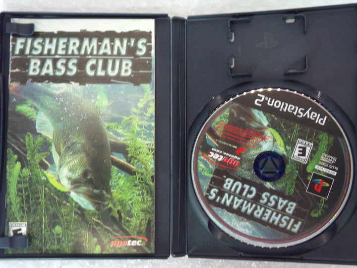Fisherman's Bass Club PlayStation 2 PS2 Used