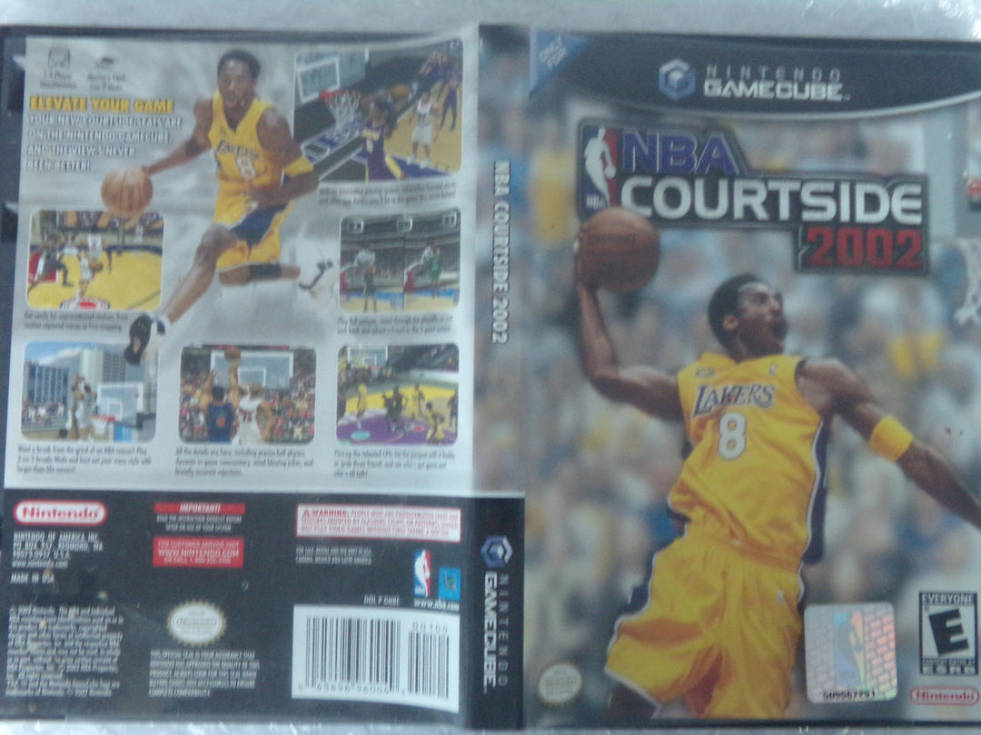 NBA Courtside 2002 Gamecube Used