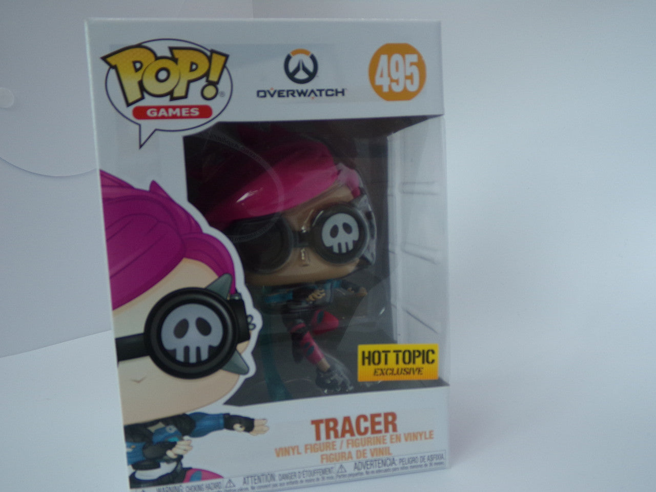 Overwatch #495 Tracer (Hot Topic) Funko Pop – Core Gaming