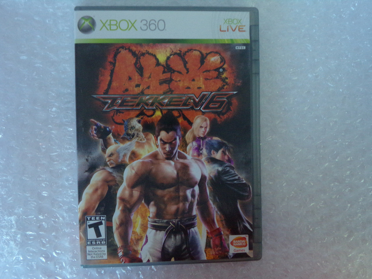 Tekken 6 Xbox 360 Used – Core Gaming