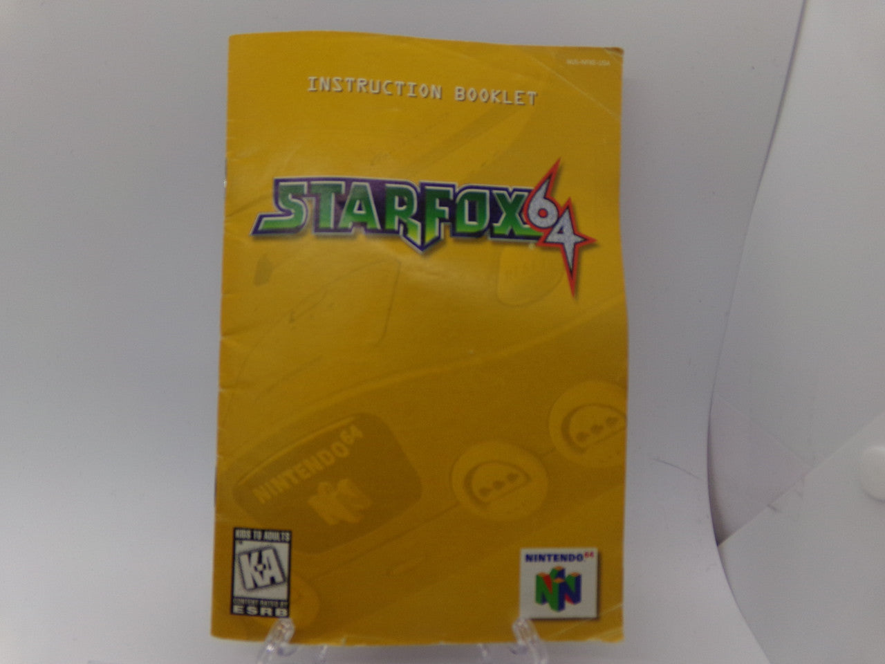 Star Fox 64 - MANUAL ONLY – Core Gaming