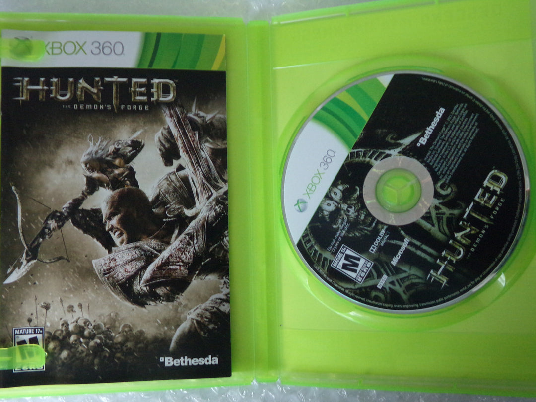 Hunted: The Demon's Forge Xbox 360 Used