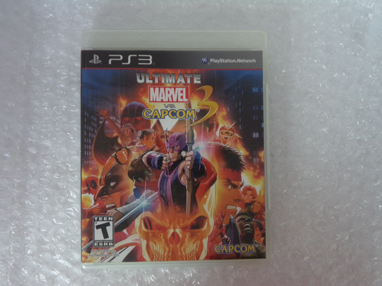 Ultimate deals Marvel vs Capcom 3 (Sealed)